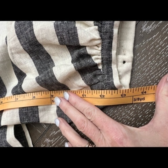 Who What Wear Boxy Top With Oversized Sleeves - Picture 11 of 11